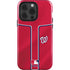 MLB Washington Nationals Alternate Jersey iPhone 13 Pro Impact Case
