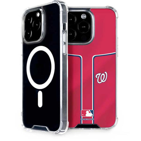 MLB Washington Nationals Alternate Jersey iPhone 13 Pro MagSafe Case