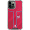 MLB Washington Nationals Alternate Jersey iPhone 13 Pro Max Clear Case
