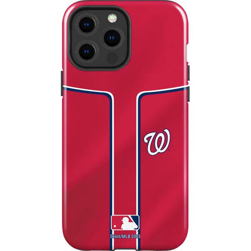 MLB Washington Nationals Alternate Jersey iPhone 13 Pro Max Impact Case