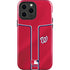 MLB Washington Nationals Alternate Jersey iPhone 13 Pro Max Impact Case