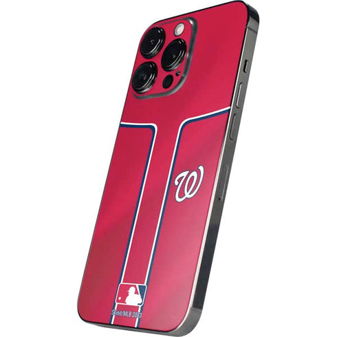 MLB Washington Nationals Alternate Jersey iPhone 13 Pro Skin