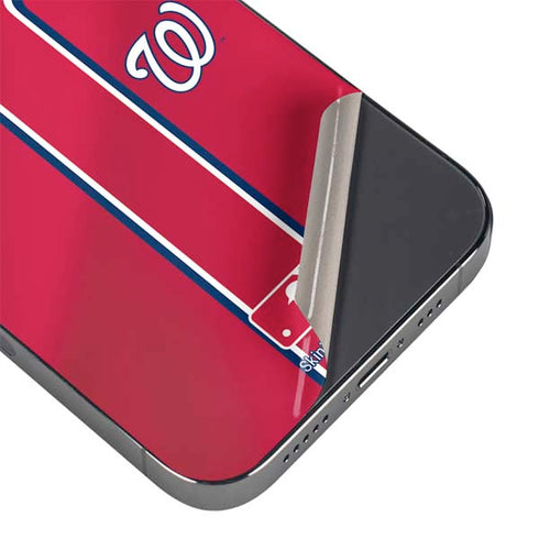 MLB Washington Nationals Alternate Jersey iPhone 13 Pro Skin