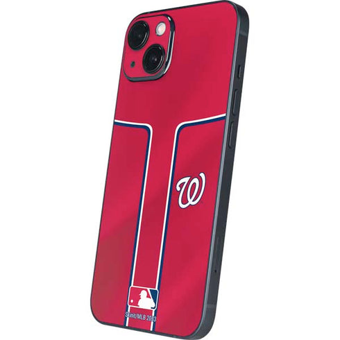 MLB Washington Nationals Alternate Jersey iPhone 13 Skin