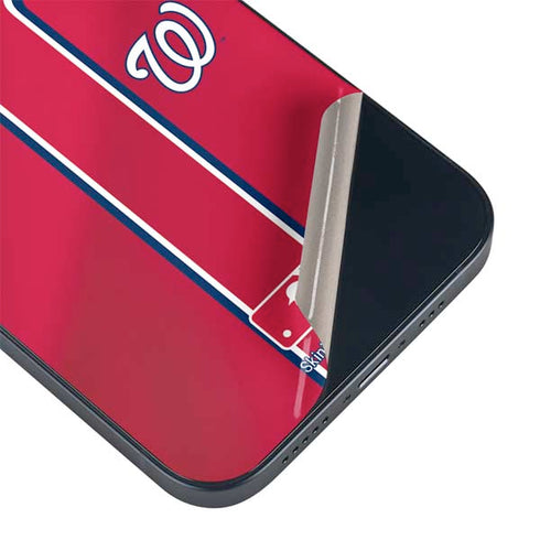 MLB Washington Nationals Alternate Jersey iPhone 13 Skin