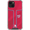 MLB Washington Nationals Alternate Jersey iPhone 14 Clear Case