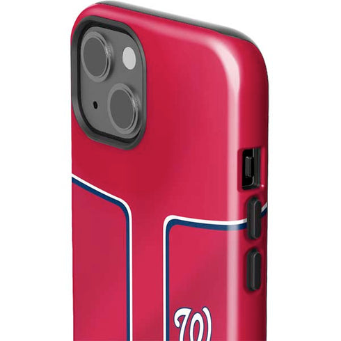 MLB Washington Nationals Alternate Jersey iPhone 15 Impact Case