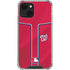 MLB Washington Nationals Alternate Jersey iPhone 15 Plus Clear Case