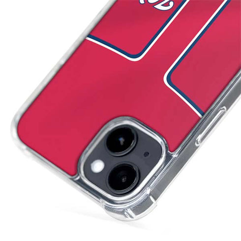 MLB Washington Nationals Alternate Jersey iPhone 15 Plus MagSafe Case