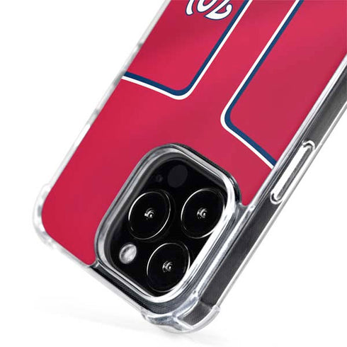 MLB Washington Nationals Alternate Jersey iPhone 15 Pro MagSafe Case