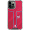 MLB Washington Nationals Alternate Jersey iPhone 15 Pro Max Clear Case