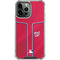 MLB Washington Nationals Alternate Jersey iPhone 14 Pro Max Clear Case