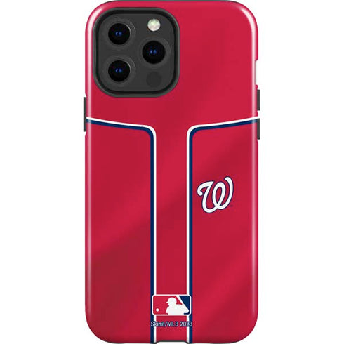 MLB Washington Nationals Alternate Jersey iPhone 15 Pro Max Impact Case