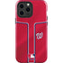 MLB Washington Nationals Alternate Jersey iPhone 15 Pro Max Impact Case