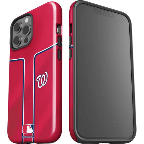 MLB Washington Nationals Alternate Jersey iPhone 15 Pro Max Impact Case