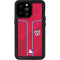 MLB Washington Nationals Alternate Jersey iPhone 14 Pro Max Waterproof Case