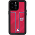 MLB Washington Nationals Alternate Jersey iPhone 14 Pro Max Waterproof Case