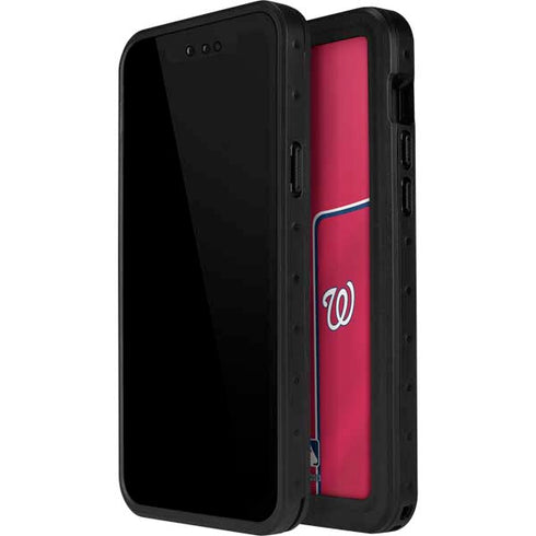 MLB Washington Nationals Alternate Jersey iPhone 14 Pro Max Waterproof Case