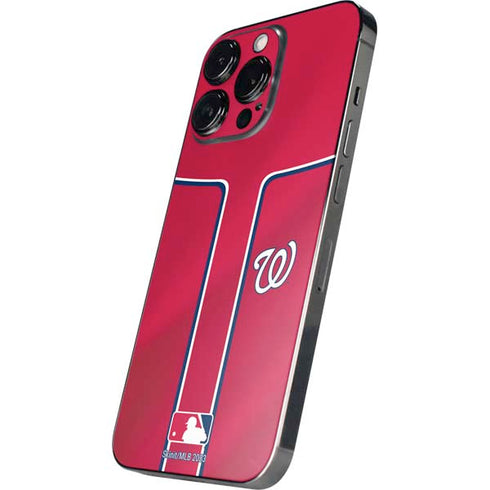 MLB Washington Nationals Alternate Jersey iPhone 14 Pro Skin