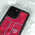 MLB Washington Nationals Alternate Jersey iPhone 14 Pro Waterproof Case