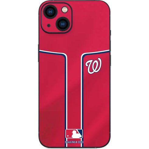 MLB Washington Nationals Alternate Jersey iPhone 15 Skin