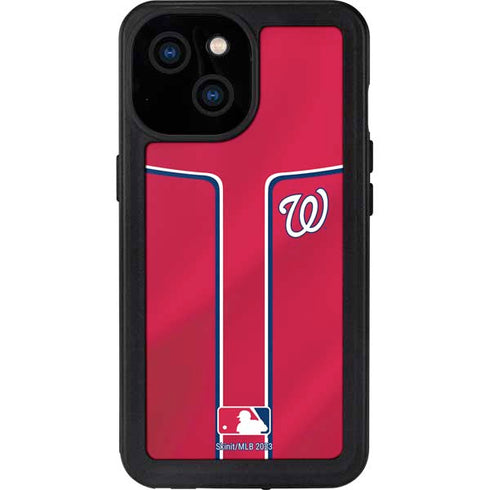 MLB Washington Nationals Alternate Jersey iPhone 15 Waterproof Case