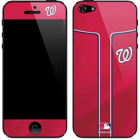 MLB Washington Nationals Alternate Jersey iPhone 5/5s/5SE Skin