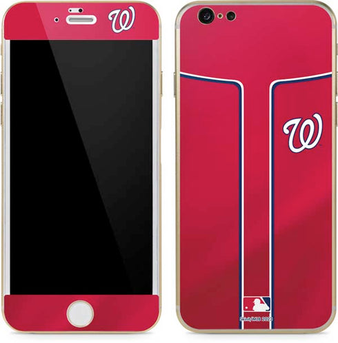 MLB Washington Nationals Alternate Jersey iPhone 6/6s Skin