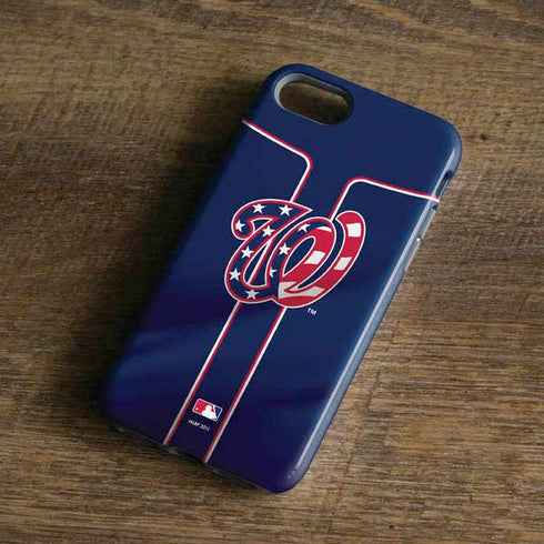 MLB Washington Nationals Alternate Jersey iPhone 7 Pro Case
