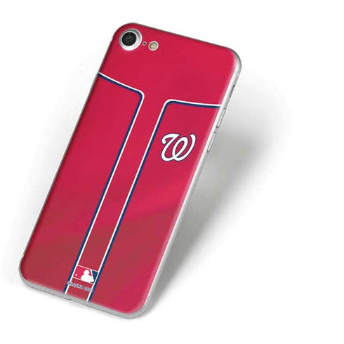 MLB Washington Nationals Alternate Jersey iPhone 7 Skin