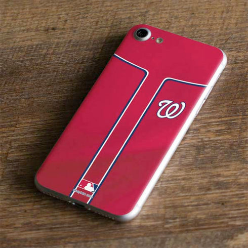 MLB Washington Nationals Alternate Jersey iPhone 7 Skin