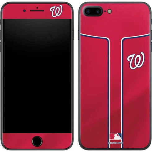MLB Washington Nationals Alternate Jersey iPhone 8 Plus Skin