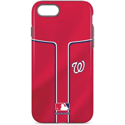 MLB Washington Nationals Alternate Jersey iPhone 8 Pro Case