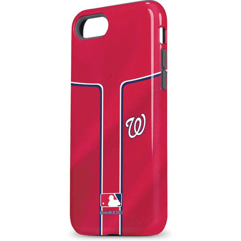 MLB Washington Nationals Alternate Jersey iPhone 8 Pro Case