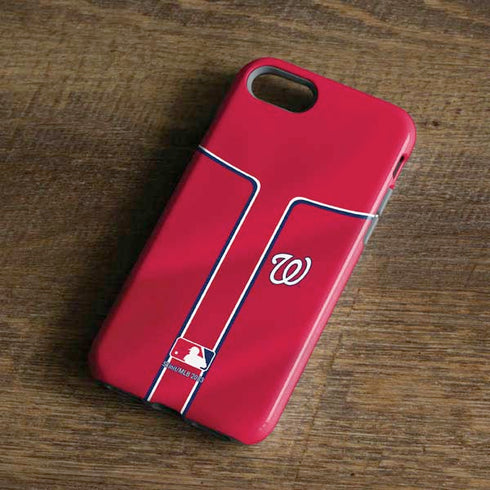 MLB Washington Nationals Alternate Jersey iPhone 8 Pro Case