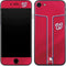 MLB Washington Nationals Alternate Jersey iPhone 8 Skin