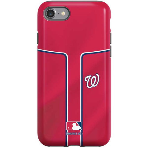 MLB Washington Nationals Alternate Jersey iPhone SE (2nd & 3rd Gen) Pro Case
