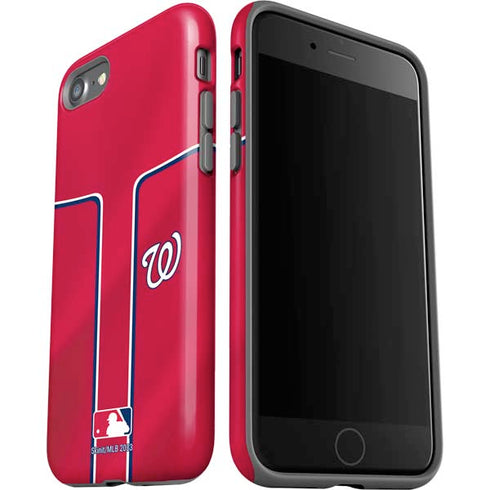 MLB Washington Nationals Alternate Jersey iPhone SE (2nd & 3rd Gen) Pro Case