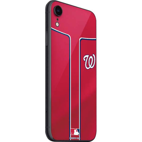 MLB Washington Nationals Alternate Jersey iPhone SE (2nd & 3rd Gen) Skin