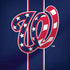 MLB Washington Nationals Alternate Jersey iPhone X Pro Case