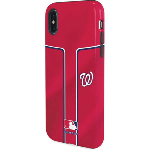 MLB Washington Nationals Alternate Jersey iPhone X Pro Case