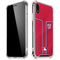 MLB Washington Nationals Alternate Jersey iPhone XR Clear Case