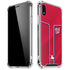 MLB Washington Nationals Alternate Jersey iPhone XR Clear Case