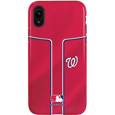 MLB Washington Nationals Alternate Jersey iPhone XR Pro Case