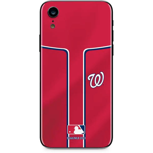MLB Washington Nationals Alternate Jersey iPhone XR Skin