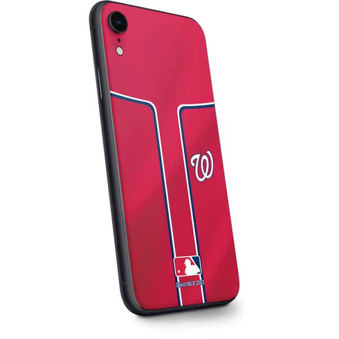 MLB Washington Nationals Alternate Jersey iPhone XR Skin
