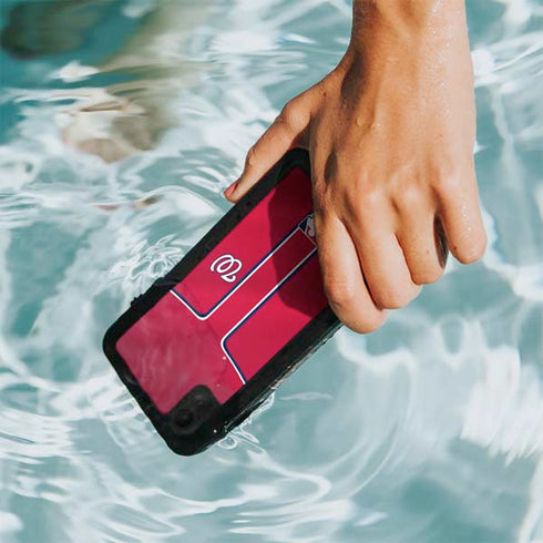 MLB Washington Nationals Alternate Jersey iPhone XR Waterproof Case