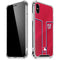 MLB Washington Nationals Alternate Jersey iPhone XS Max Clear Case