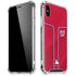 MLB Washington Nationals Alternate Jersey iPhone XS Max Clear Case
