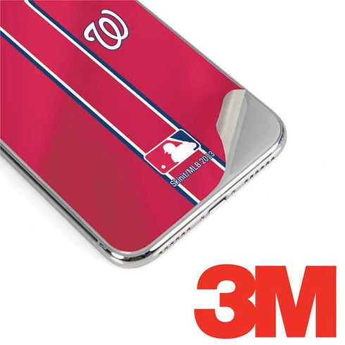 MLB Washington Nationals Alternate Jersey iPhone XS Max Skin
